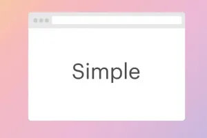 Le minimalisme dans le webdesign : moins, c'est plus !