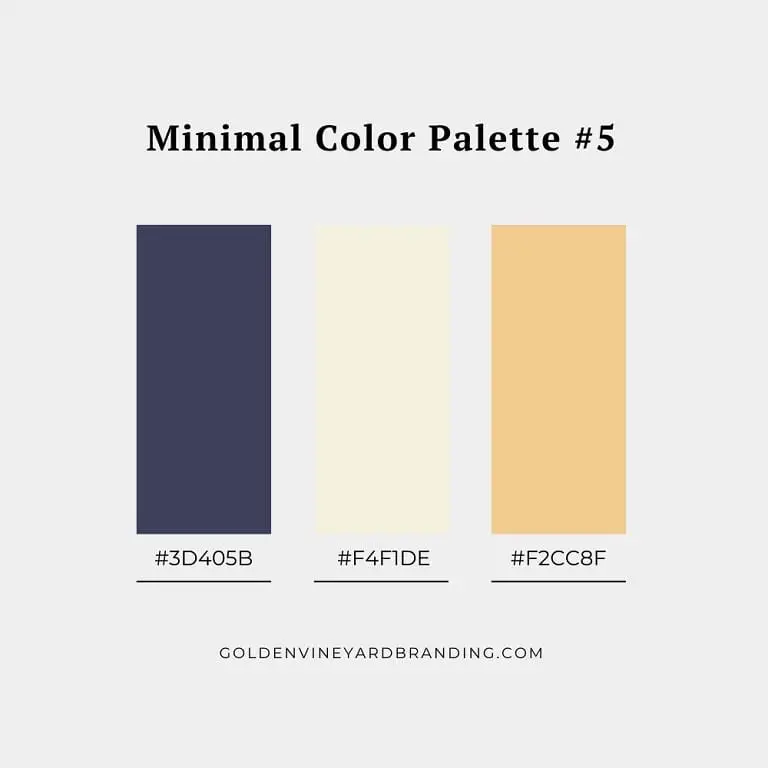 Blogduwebdesigner minimalisme webdesign palette couleur 2