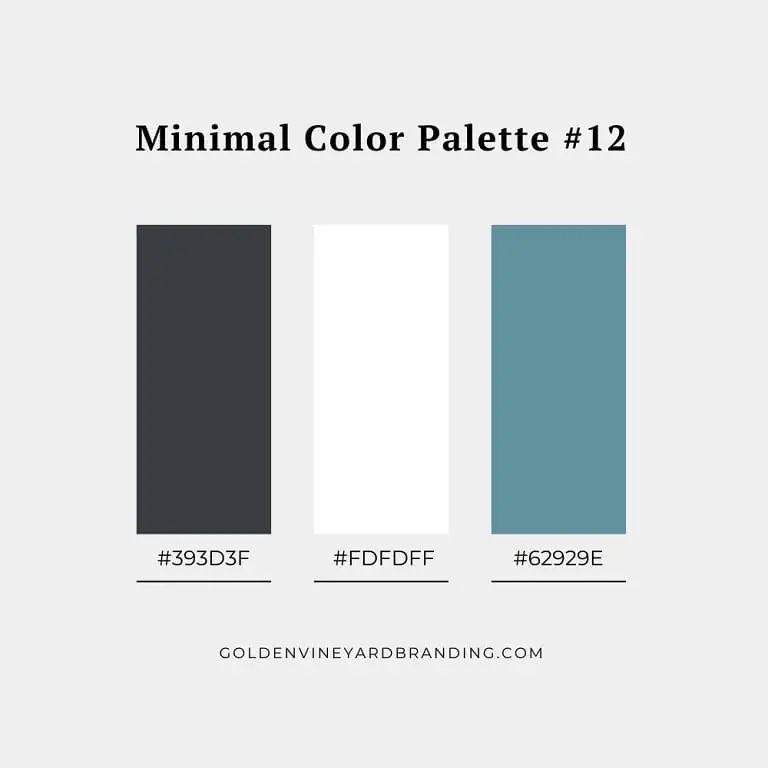 Blogduwebdesigner minimalisme webdesign palette couleur