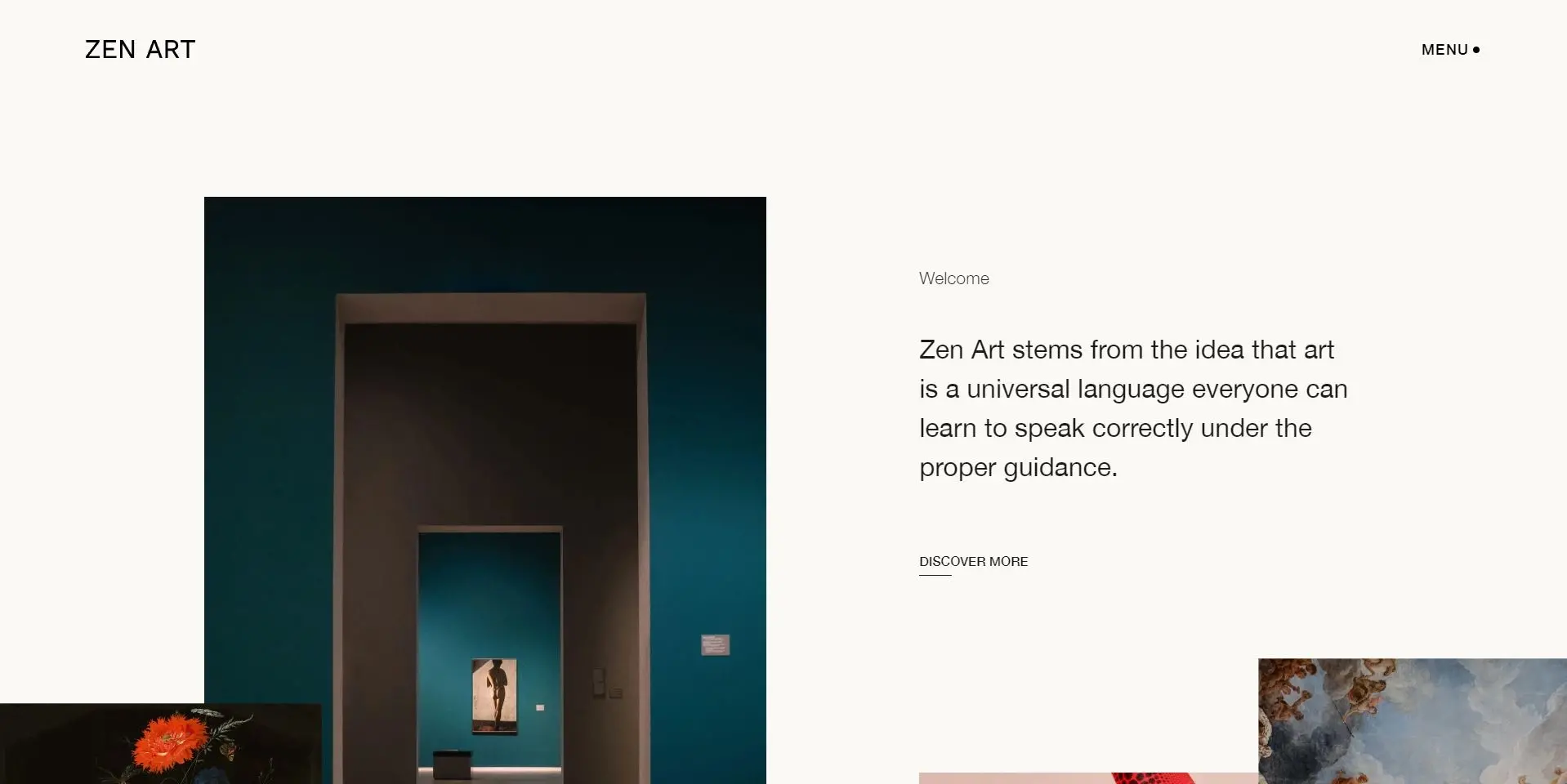 Blogduwebdesigner minimalisme webdesign zen art