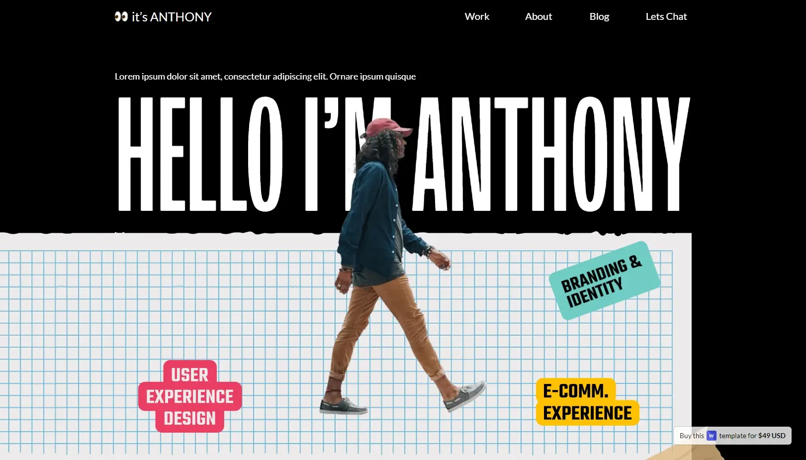 Blogduwebdesigner webdesign inspiration sites dark mode anthony