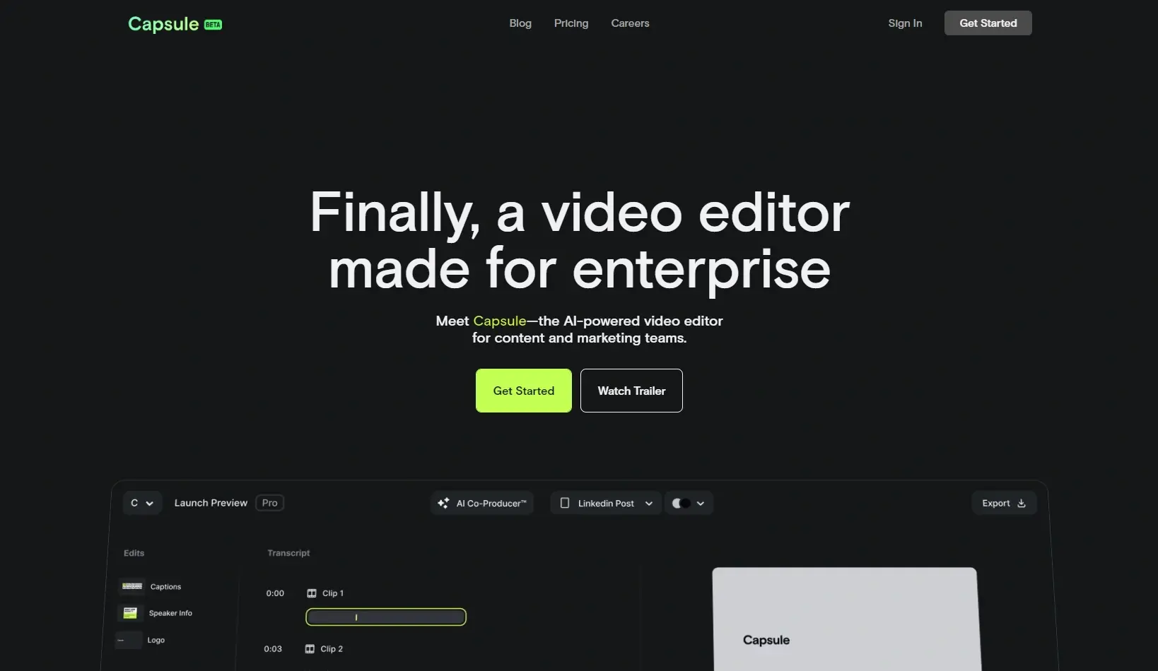 Blogduwebdesigner webdesign inspiration sites dark mode capsule video