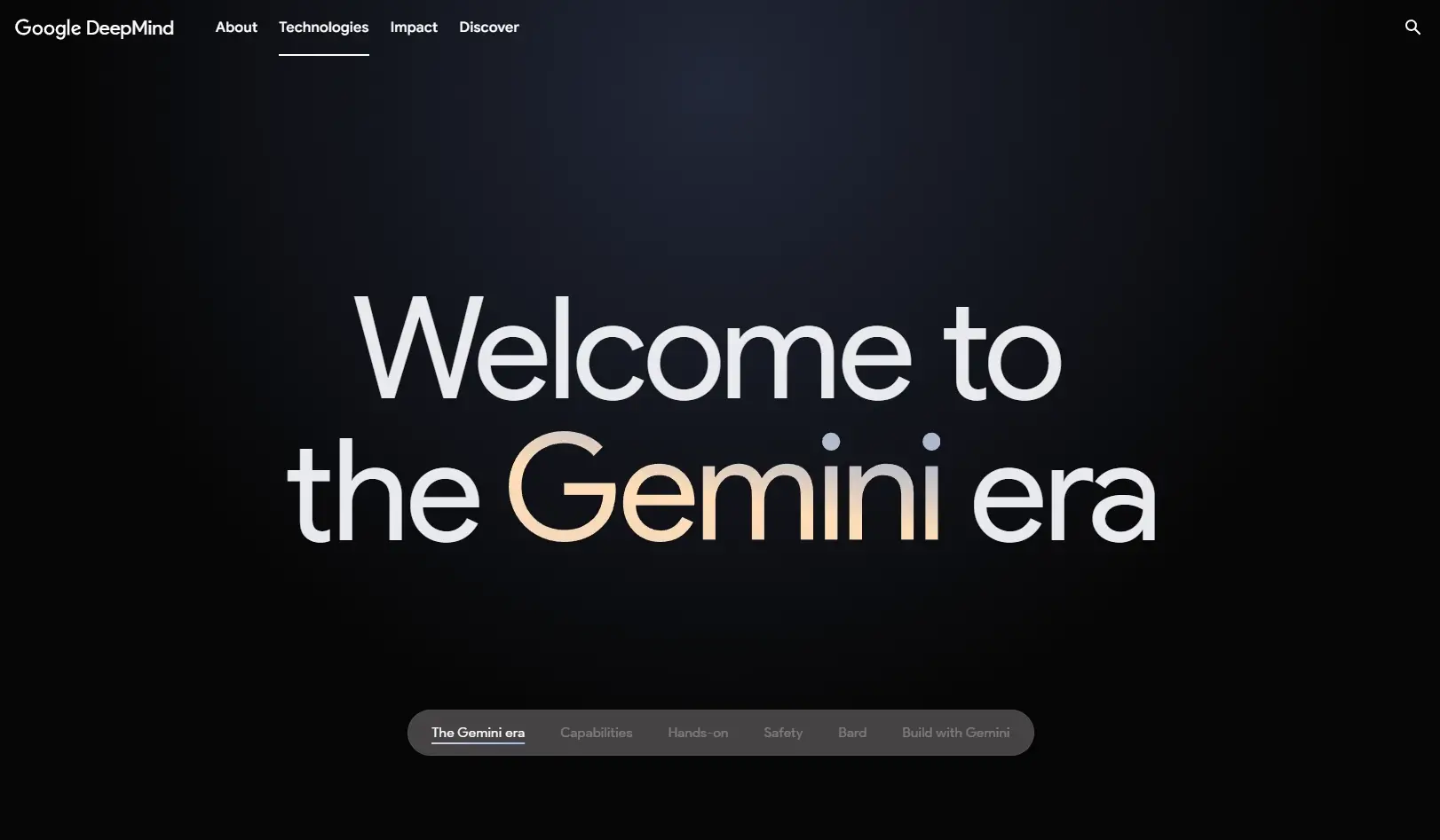 Blogduwebdesigner webdesign inspiration sites dark mode google gemini era