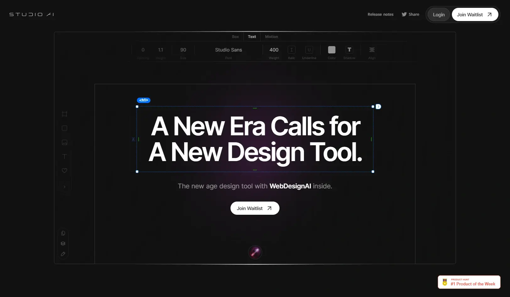 Blogduwebdesigner webdesign inspiration sites dark mode studio ai