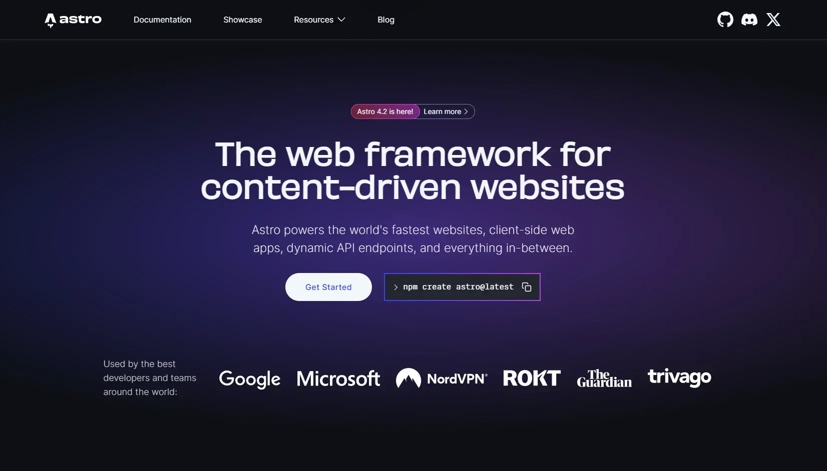 Blogduwebdesigner webdesign inspiration sites mesh gradients astro
