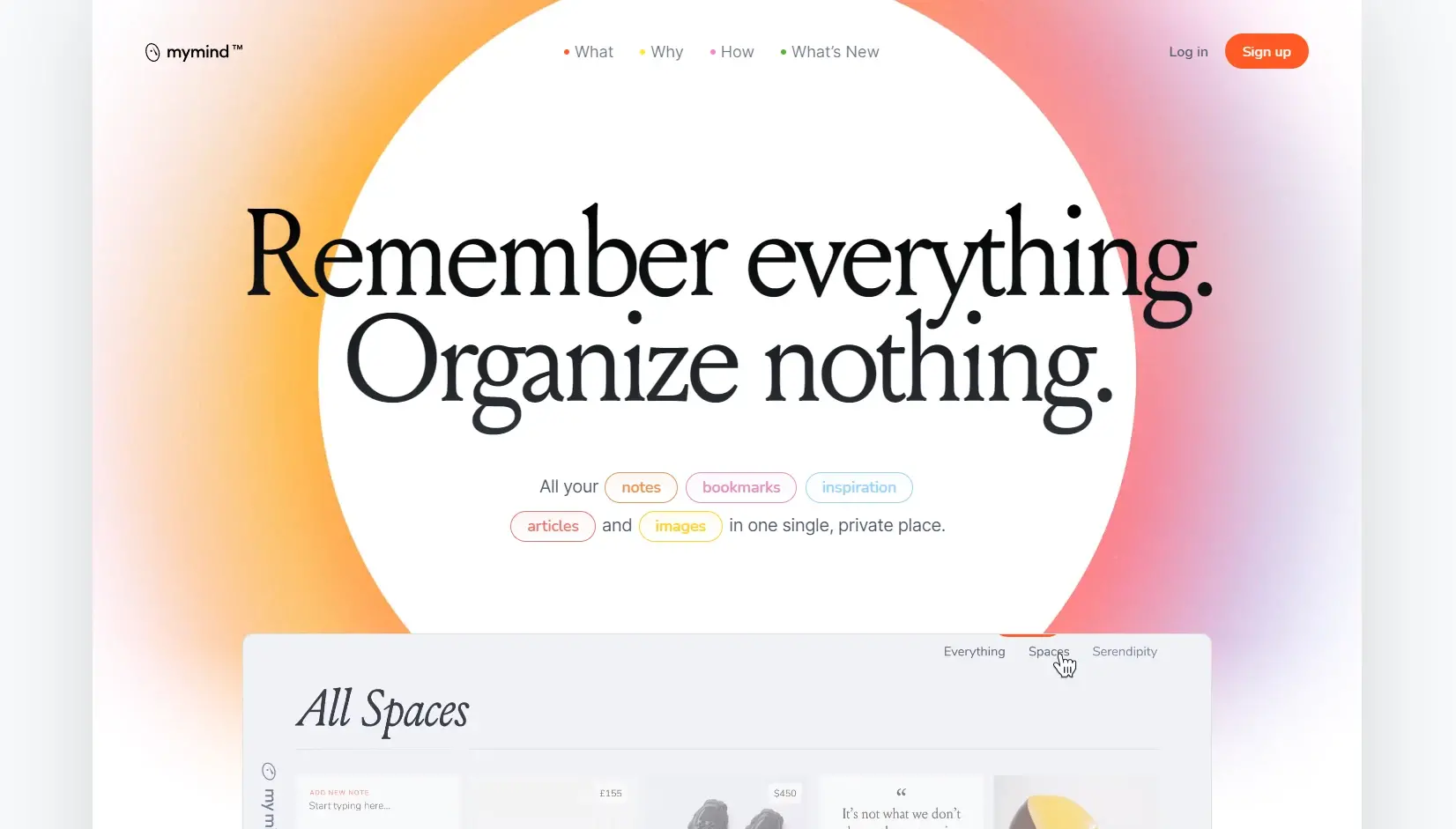 Blogduwebdesigner webdesign inspiration sites mesh gradients mymind