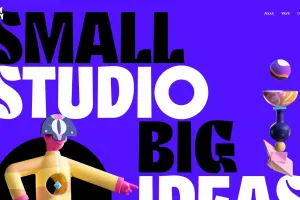 10 hero section typographique originales de sites web