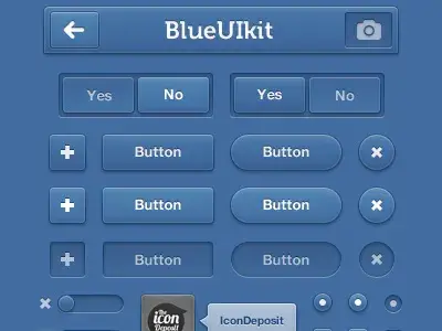 Blue ui kit