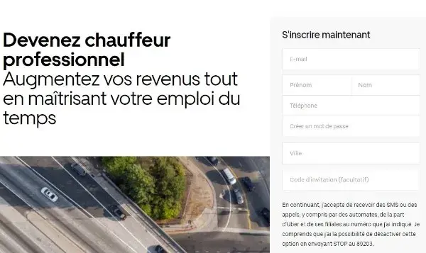 Bonne landing page 1