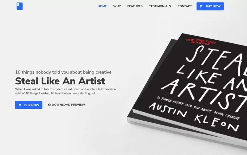 Bookland template