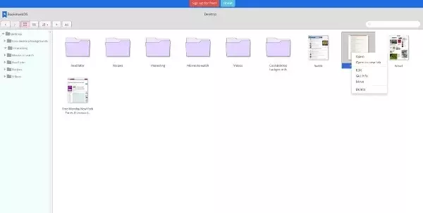 Bookmarkos example1