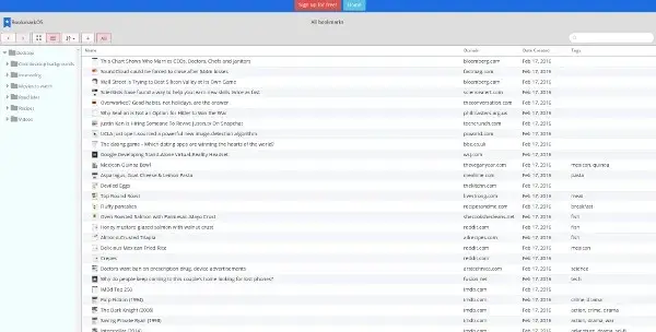 Bookmarkos example3