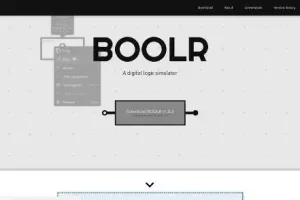 Découvrez BOOLR, un simulateur de circuits logiques