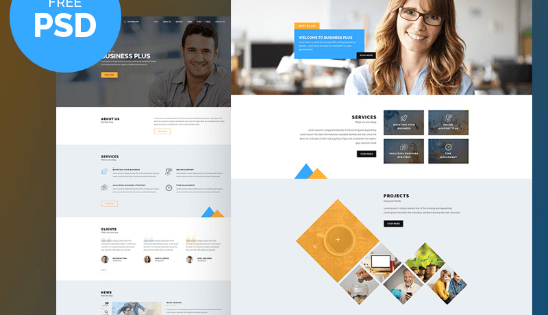 Booster son imagination avec des projets psd