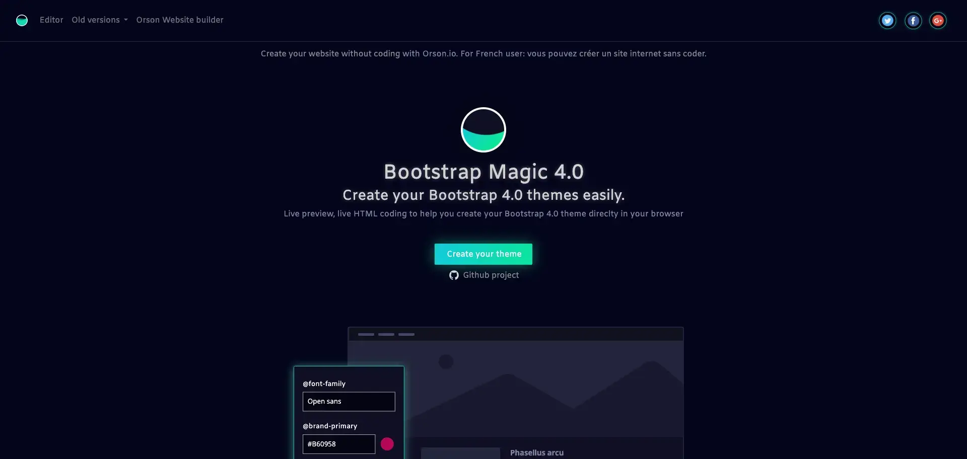 Bootstrap magic 4 0