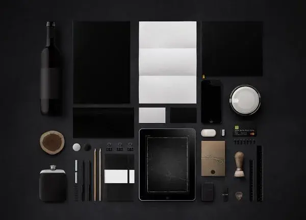 Mockup charte graphique Branding mock up danil kartashev