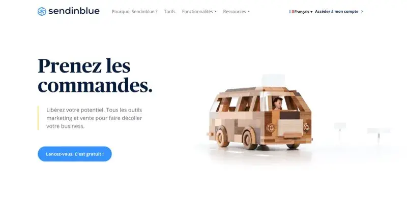 Logiciel emailing Brevo