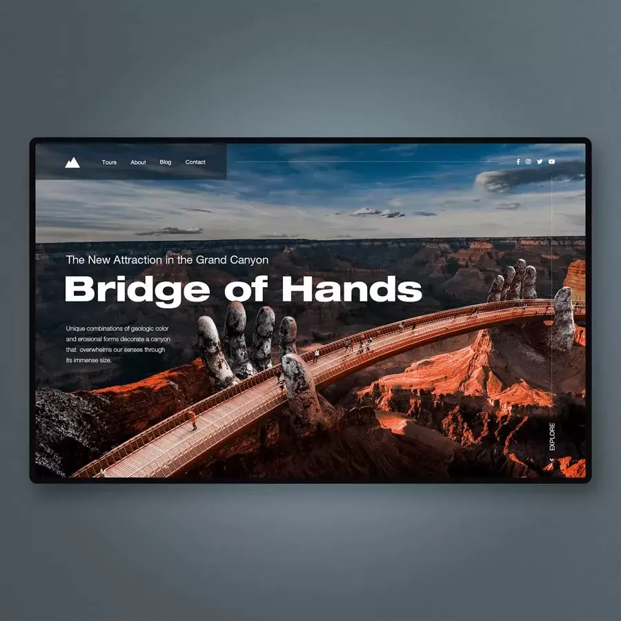 Bridge of hands
