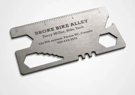 Broke bike