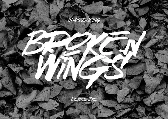 Broken wings