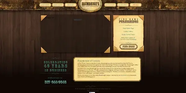Brumbaughs fine home furnishings