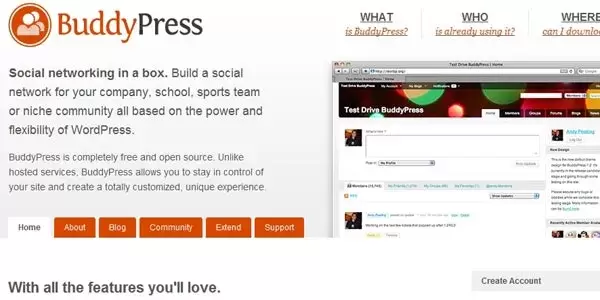 Buddypress