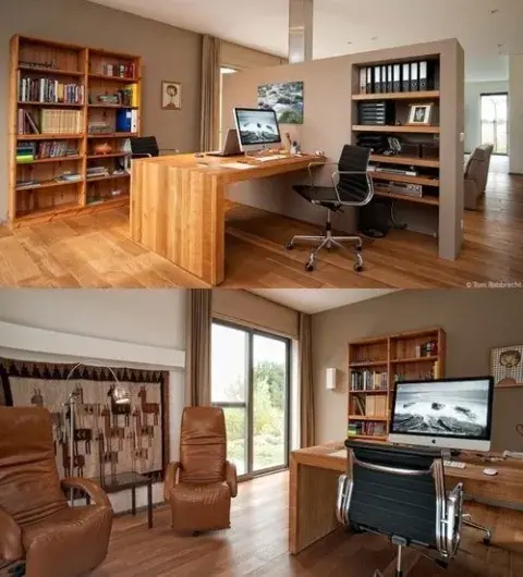 Bureaux minimalistes designspiration