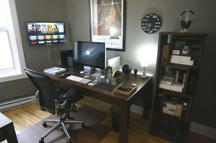 Bounou's workspace