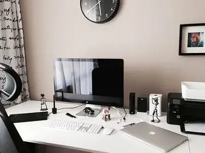 My workstation - Yakup Akdemir