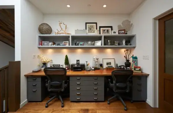 Shared home office ideas