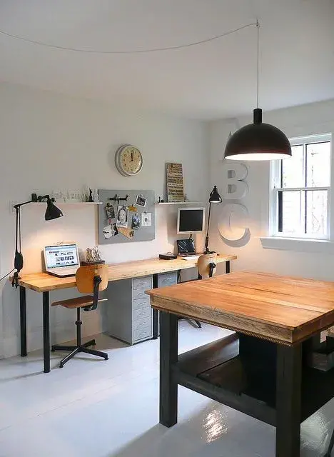 The vintage cabin