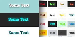 30 effets de texte open source réalisés en CSS