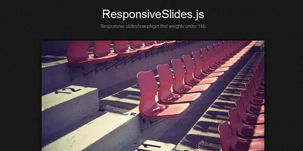 Responsive slide js
