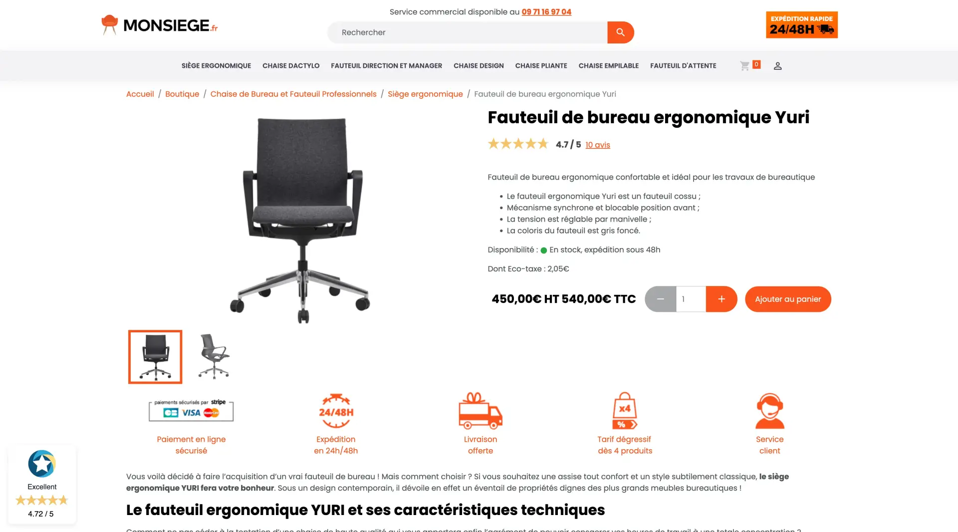 Facilitedz  Détails du produit