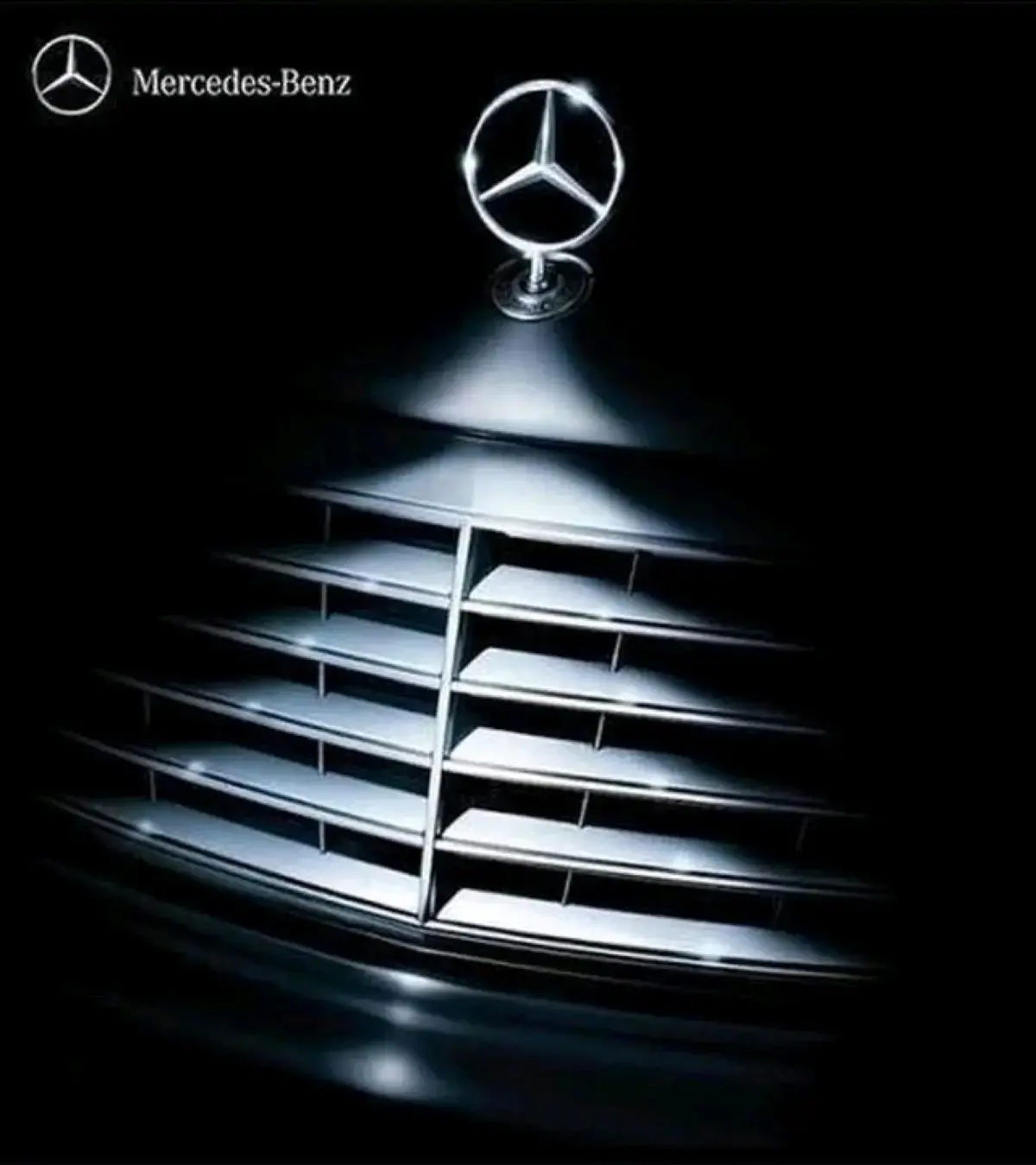 Campagne publicite print noel mercedes