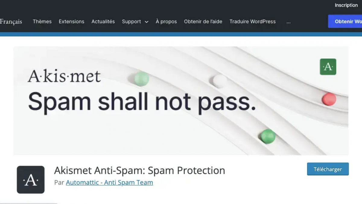 Top 9 des plugins pour anti spam pour WordPress