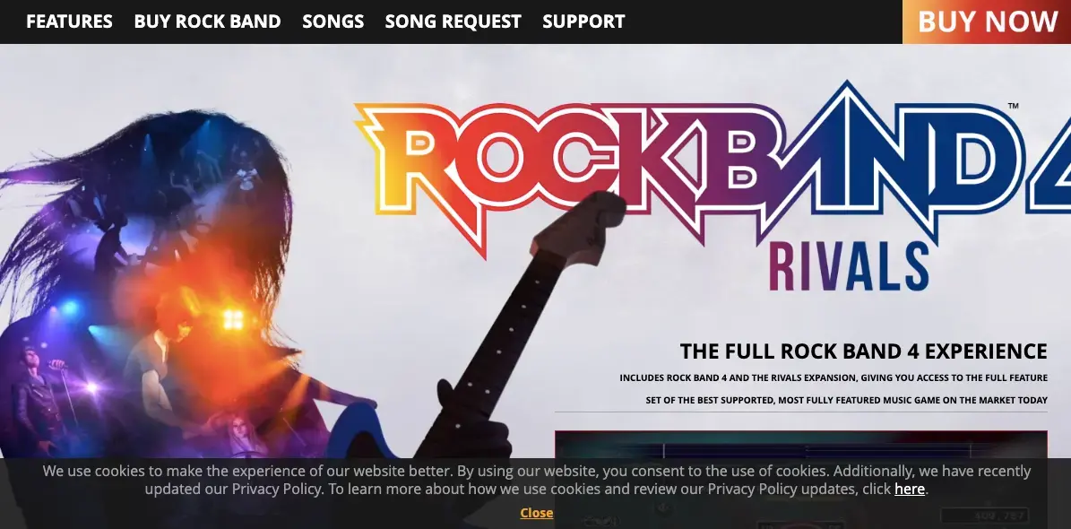 The Beatles rock band