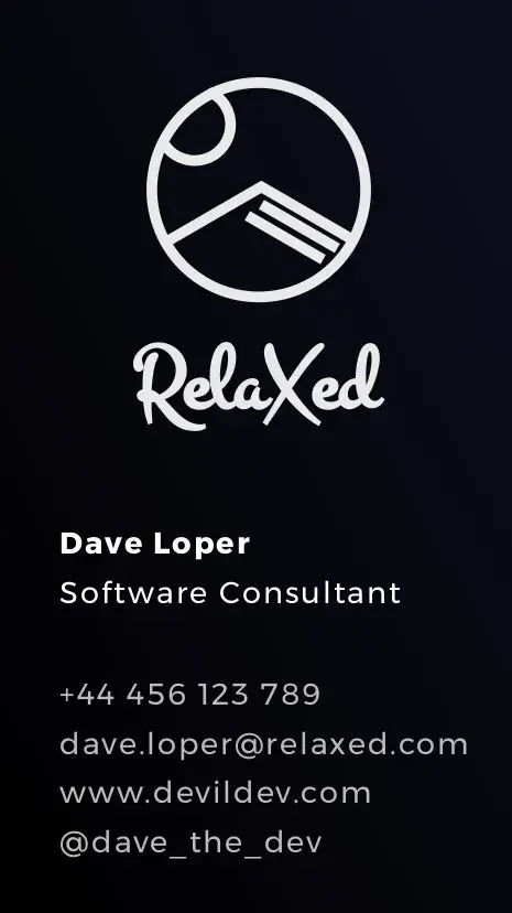 relaxed js logo