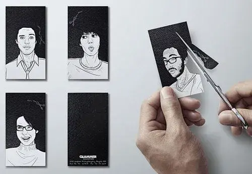 Carte coiffeur