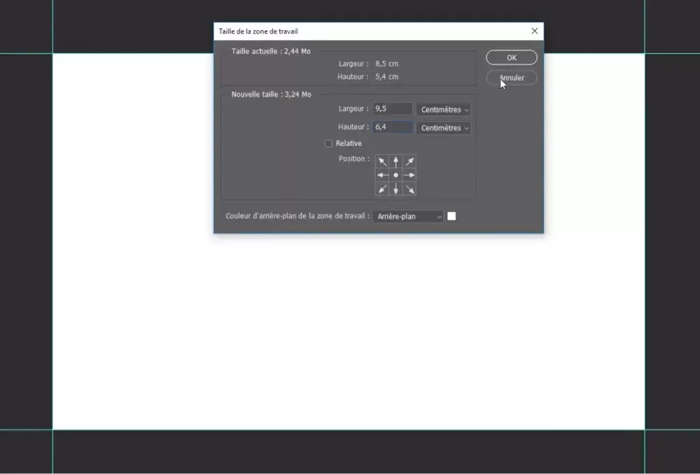 Créer une carte de visite sur Photoshop