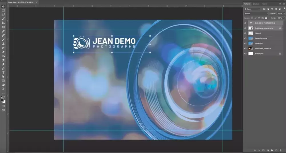 Carte de visite adobe Stock