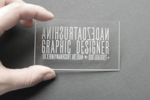 Inspiration graphique : Les cartes de visite originales et créatives