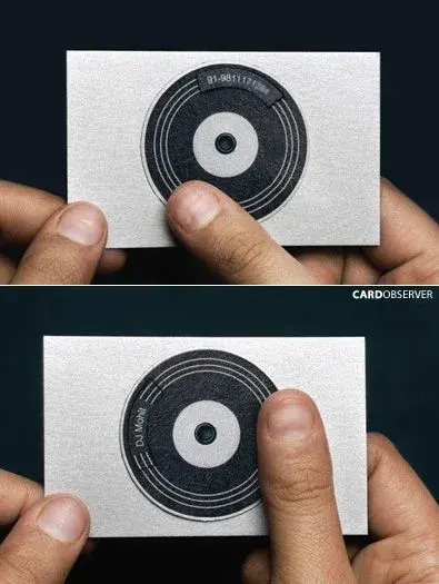Carte dj