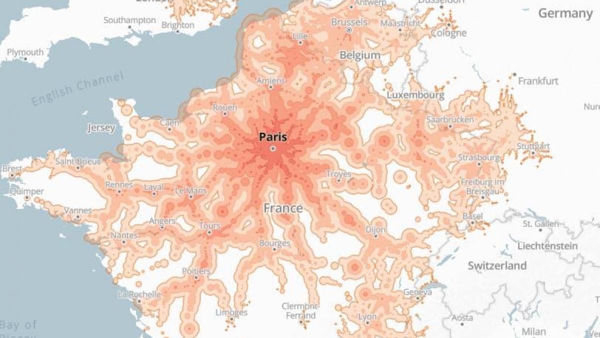 Découvrez un nouveau type de cartes : les cartes temporelles