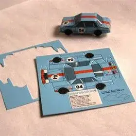 Carte maquette