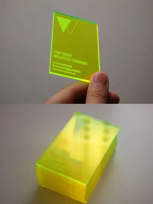 Carte pvc