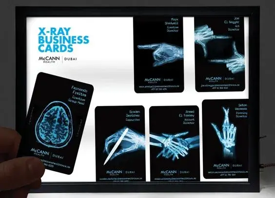 Carte rayon x