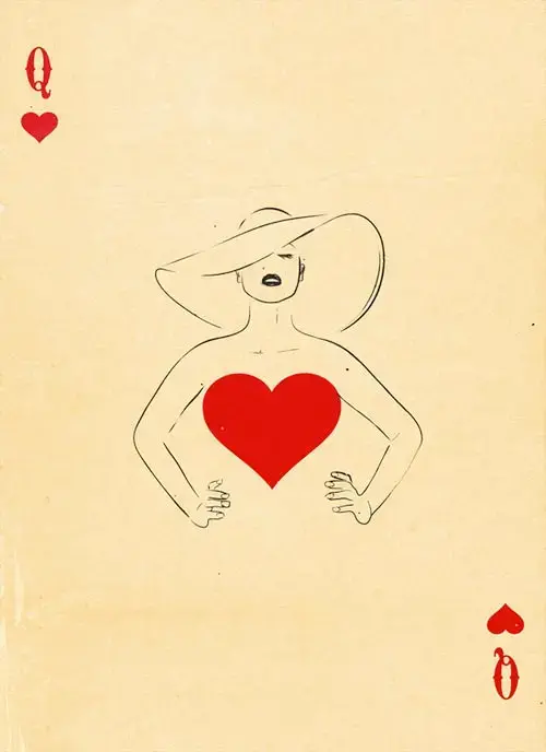 Playing cards Patrik Svensson