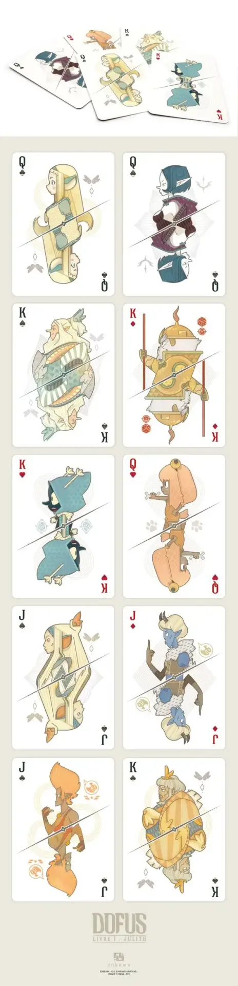 Playing Cards – DOFUS FILM