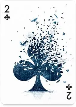 Playing Card par Tang Yau Hoong